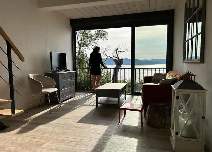 Les Marines Du Soleil - Vue Vakantiehuis Patrimonio